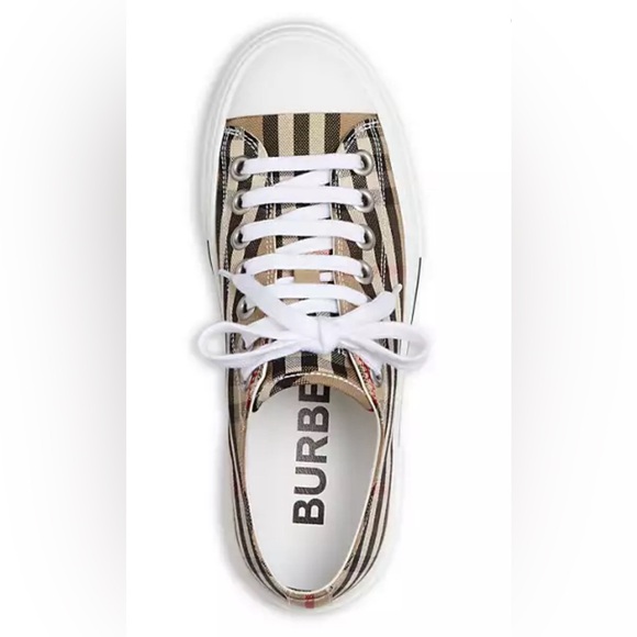 Burberry low top platform sneakers - Picture 1 of 10
